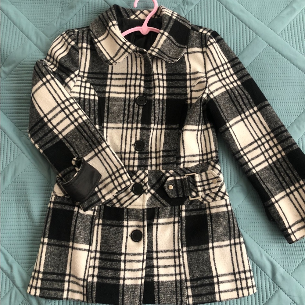 Girls Coat M (10-12);
